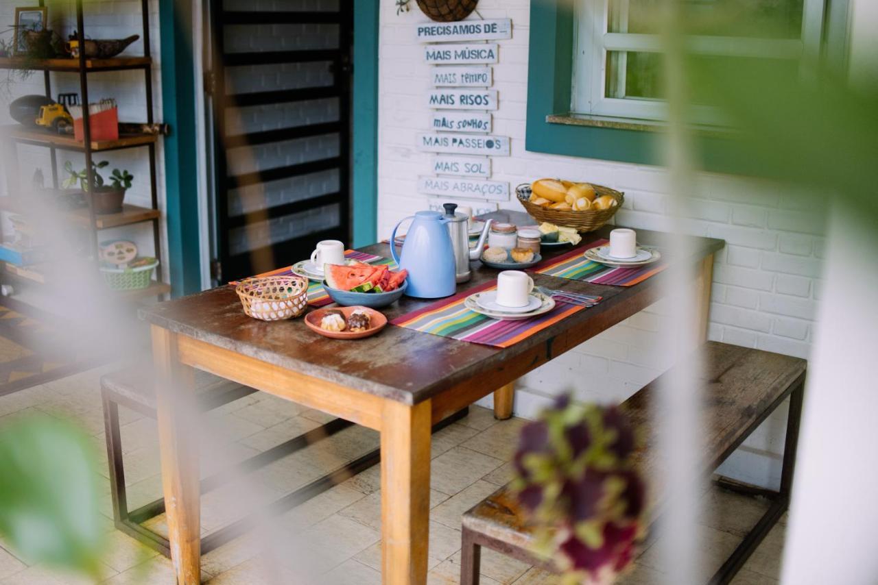 Casa Mangarito Hotel Ubatuba Eksteriør billede