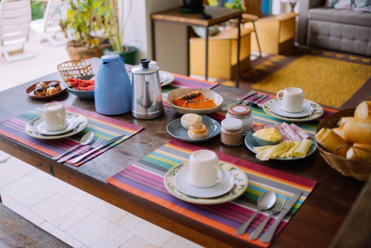 Casa Mangarito Hotel Ubatuba Eksteriør billede