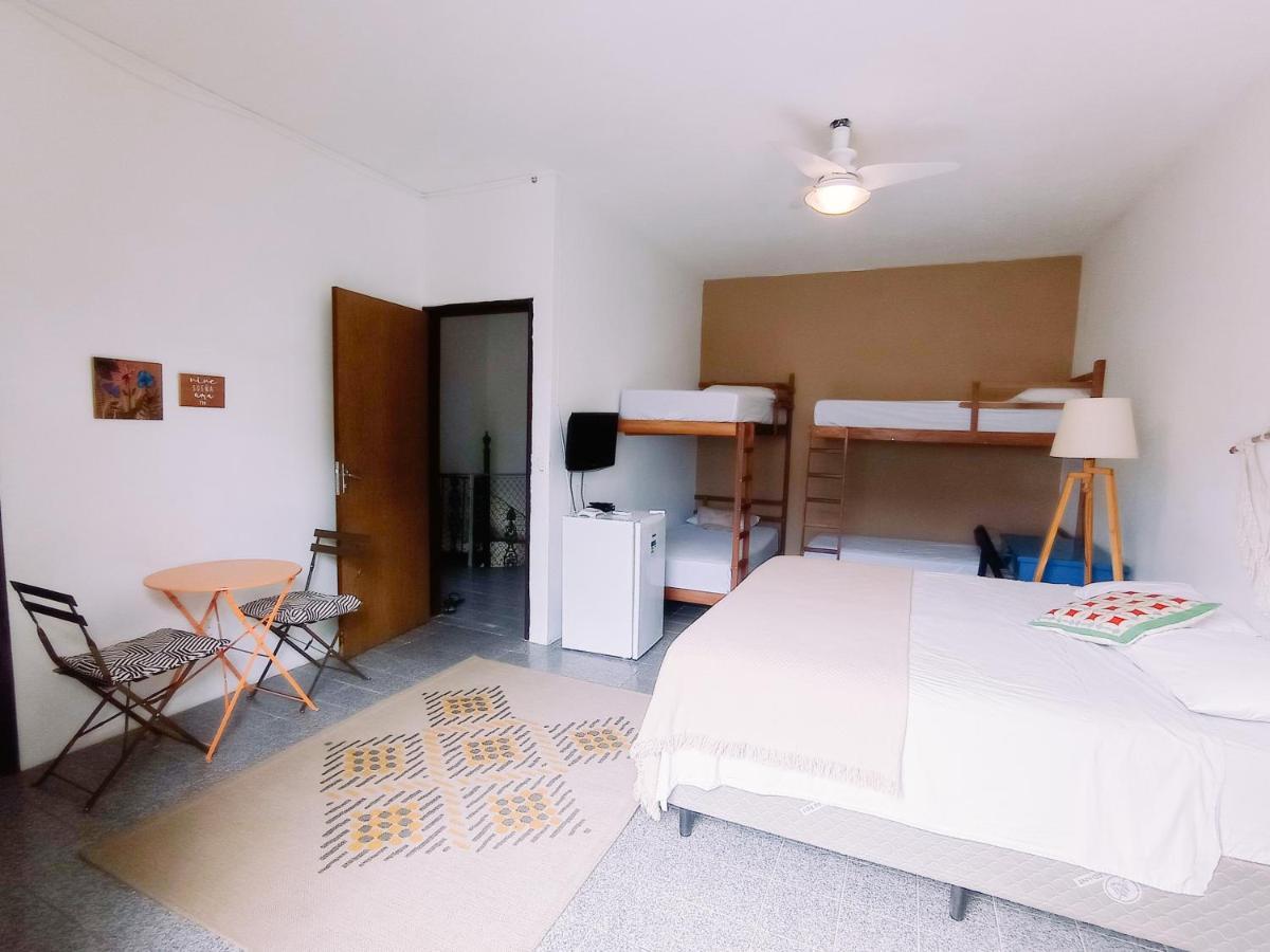Casa Mangarito Hotel Ubatuba Eksteriør billede