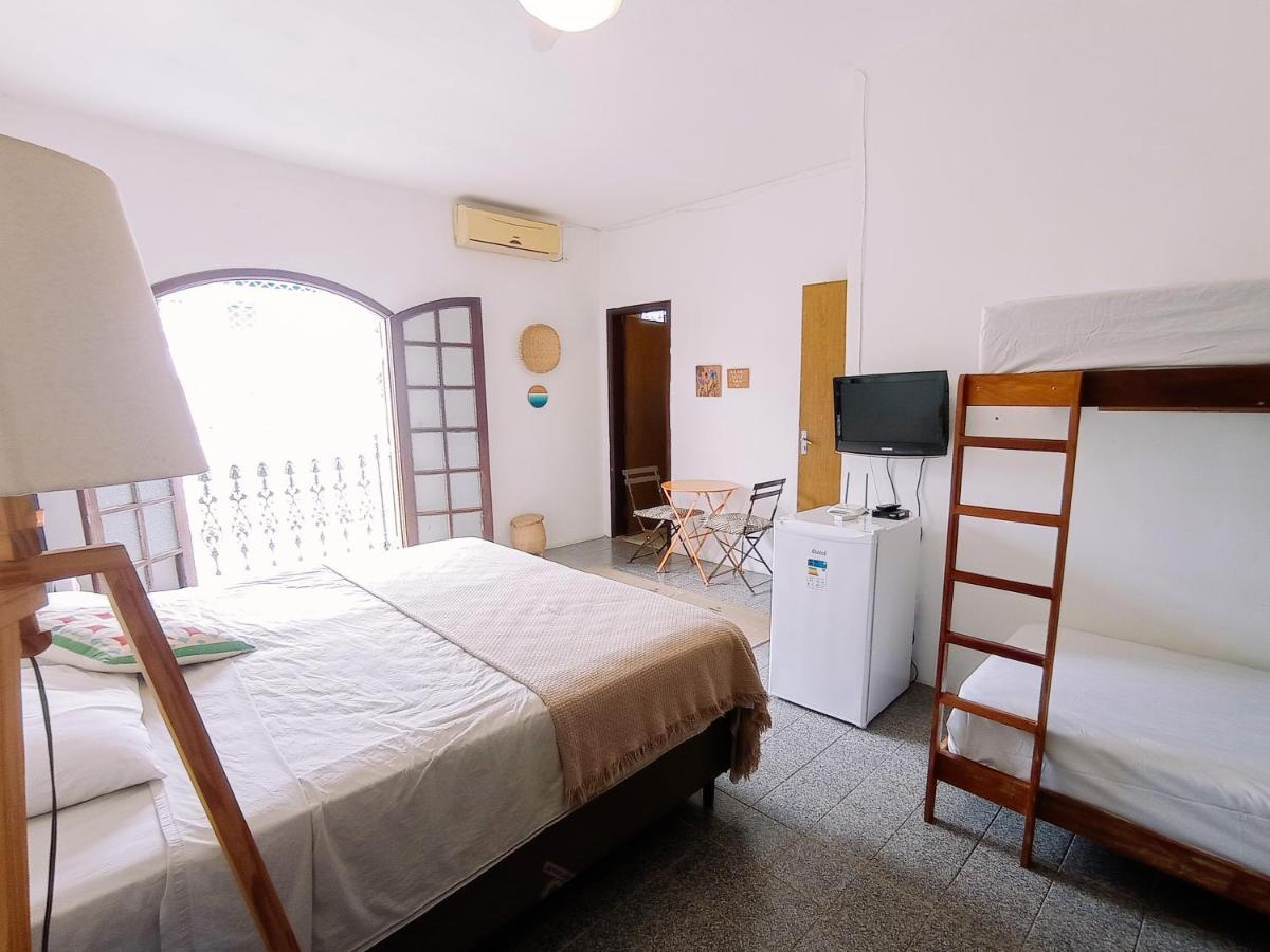 Casa Mangarito Hotel Ubatuba Eksteriør billede